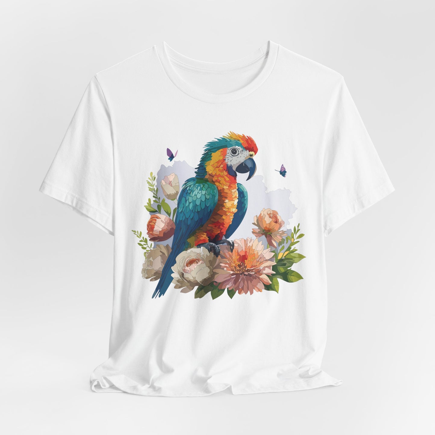 Animals Shirt, Shirt with Birds