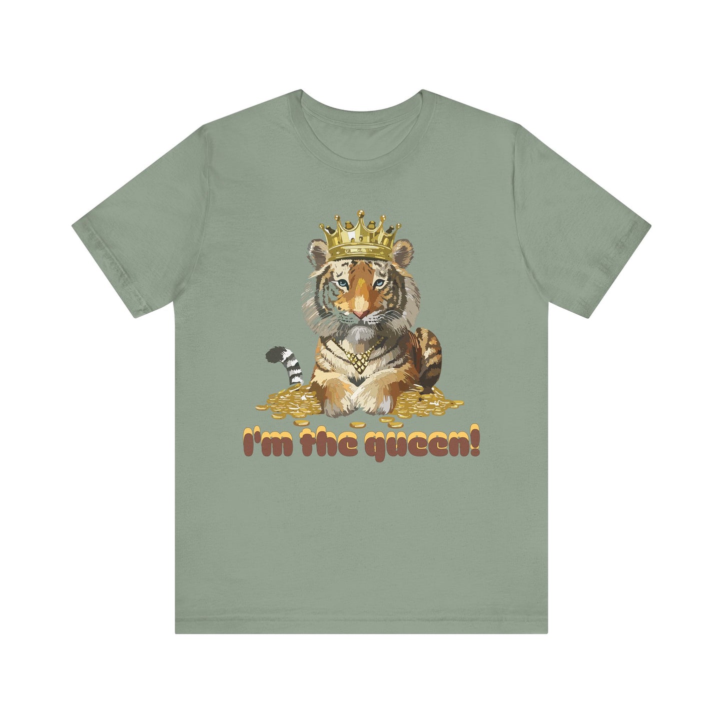 Animals Shirt, Shirt with Tiger