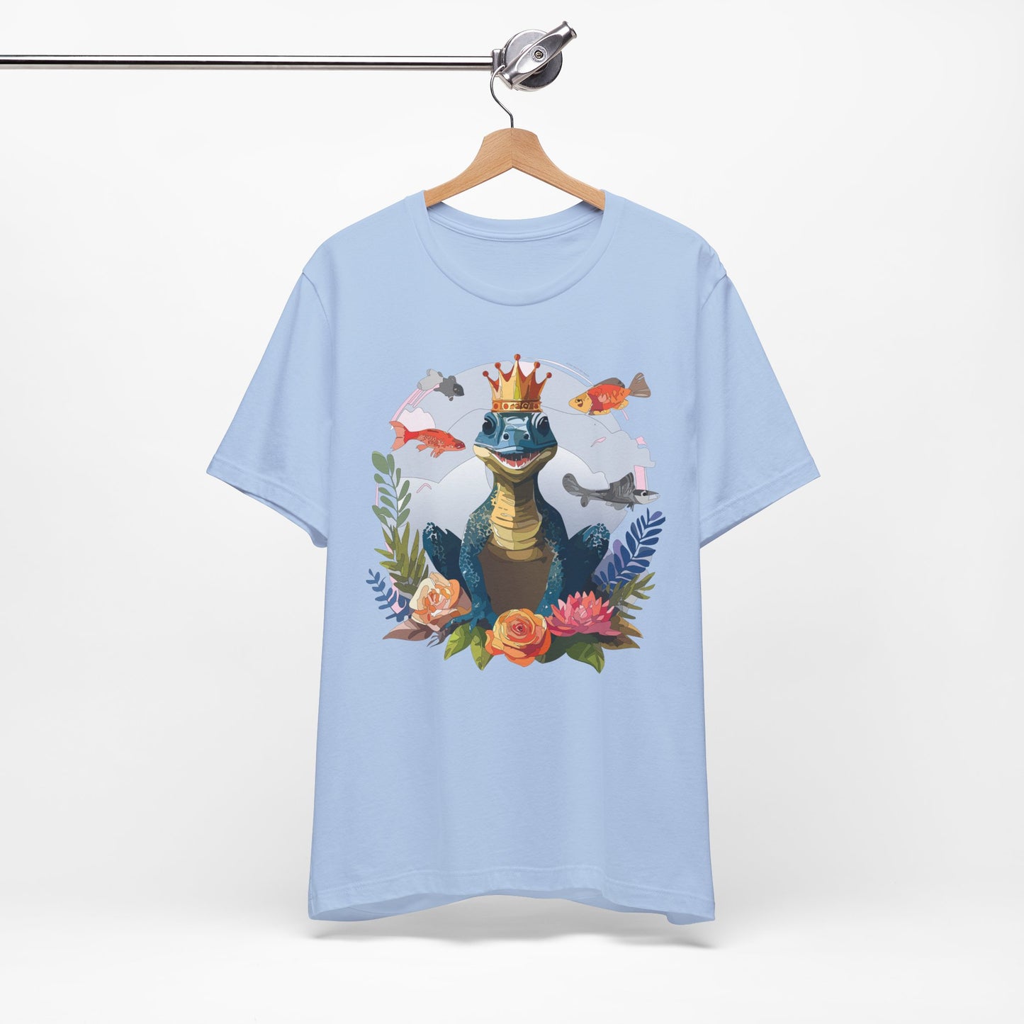 Animals Shirt, Shirt with Lizard