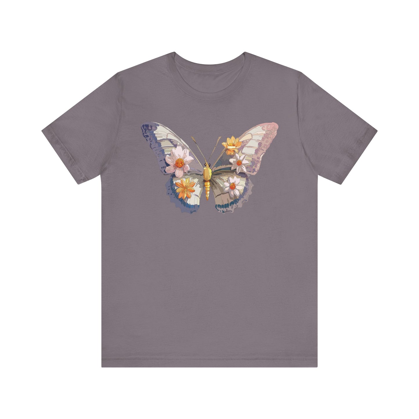 Butterfly Tee Shirt, Shirt with Butterfly