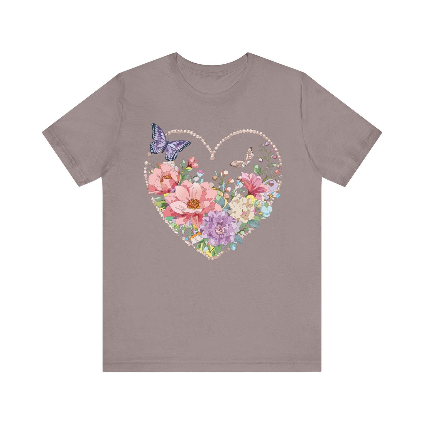 Heart Tee Shirt, Shirt with Heart