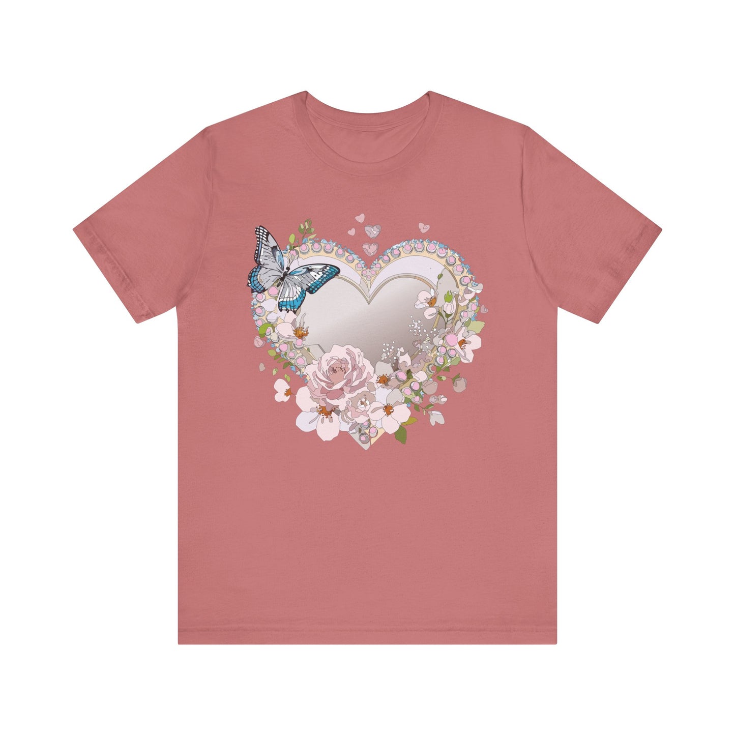 Heart Tee Shirt, Shirt with Heart
