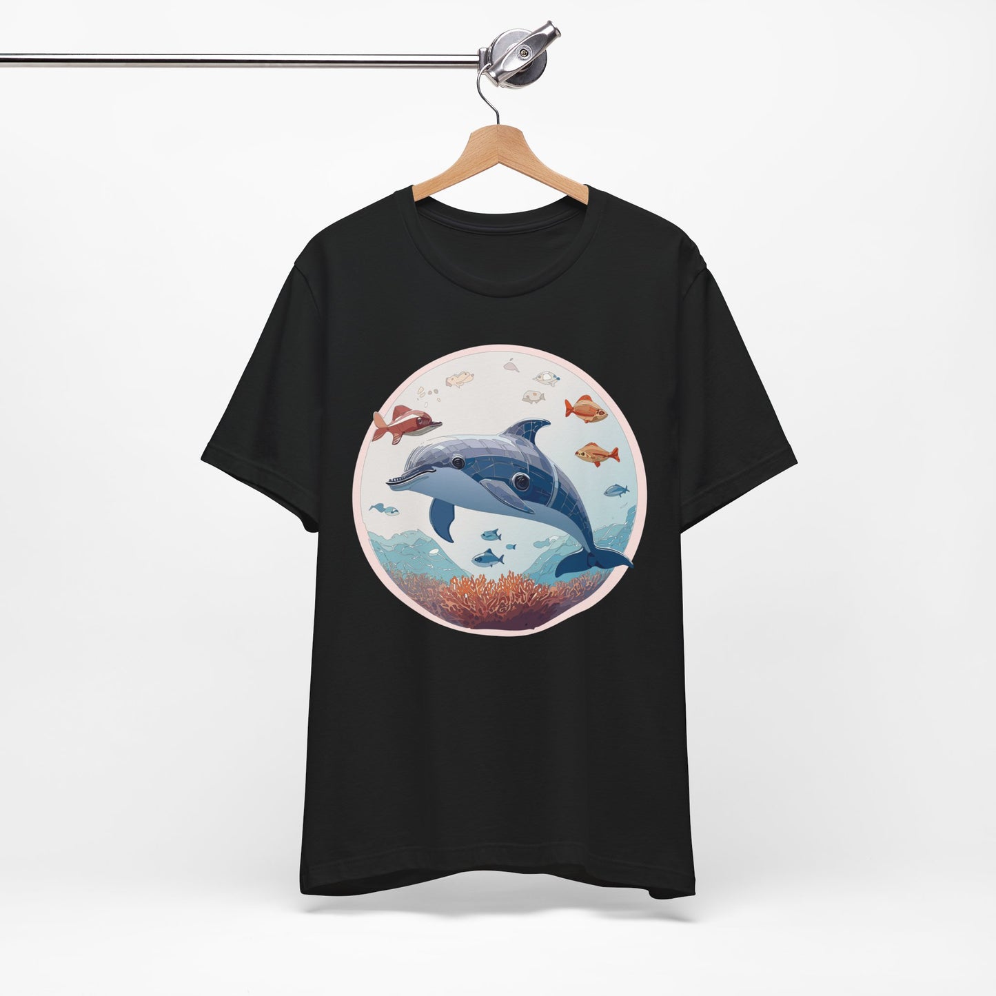 Animals Shirt, Shirt with Dolphin