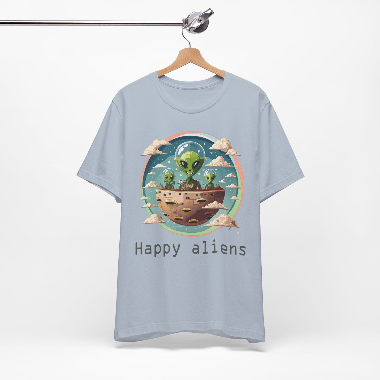 Funny Aliens Shirt, T-Shirt with Funny Aliens