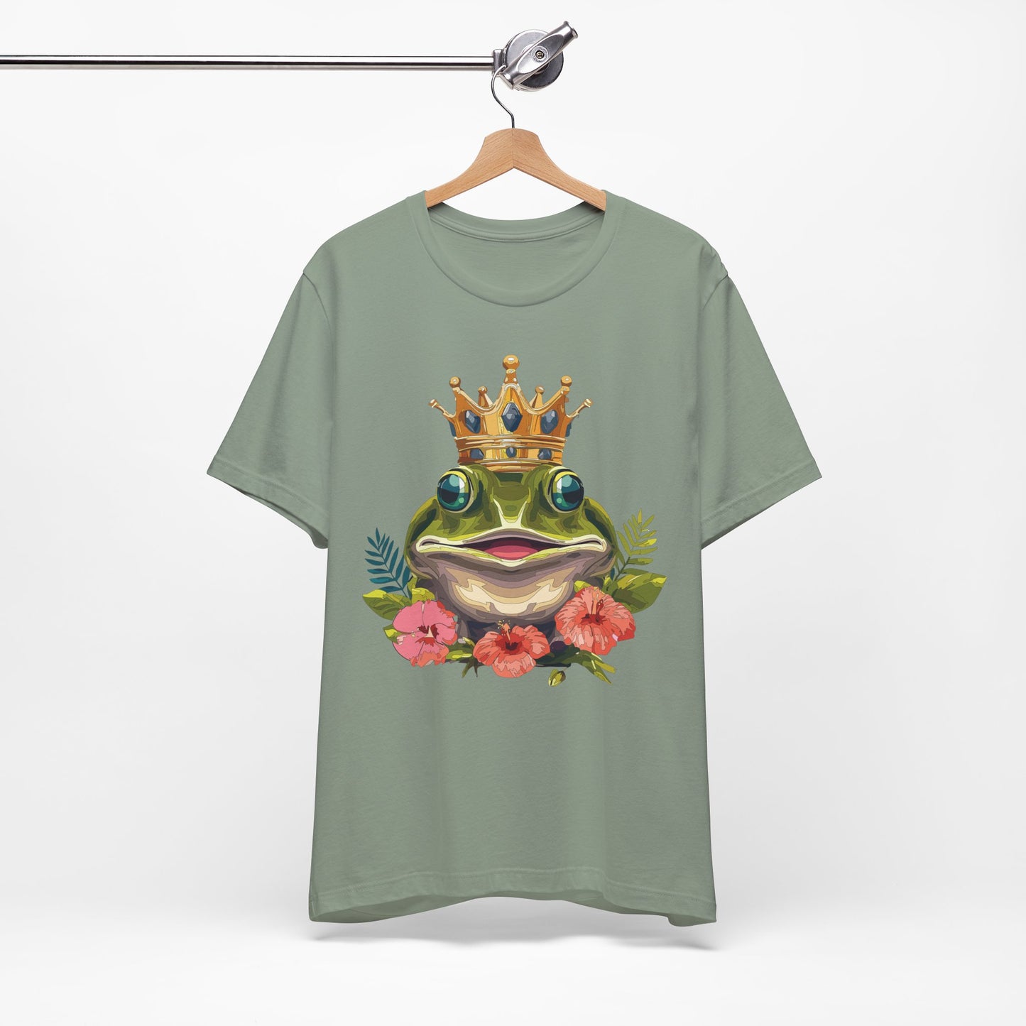 Animals Shirt, Shirt with Frog