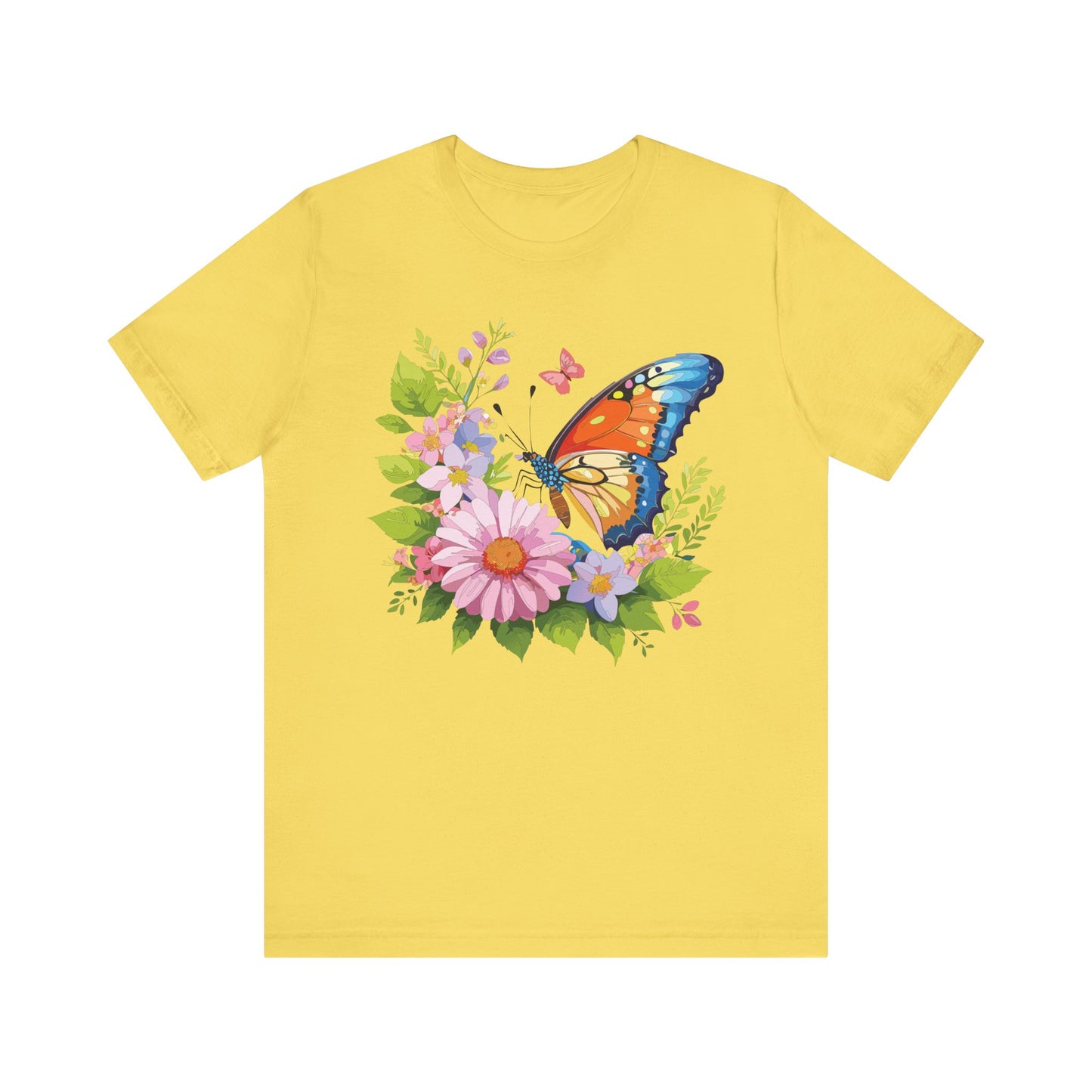 Butterfly Tee Shirt, Shirt with Butterfly