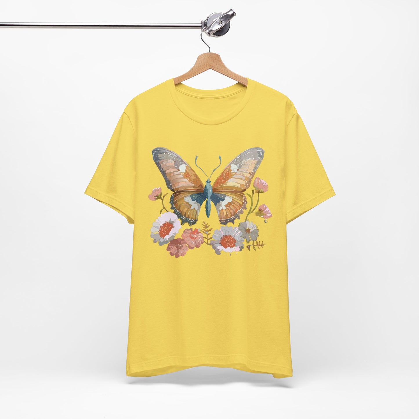 Butterfly Tee Shirt, Shirt with Butterfly