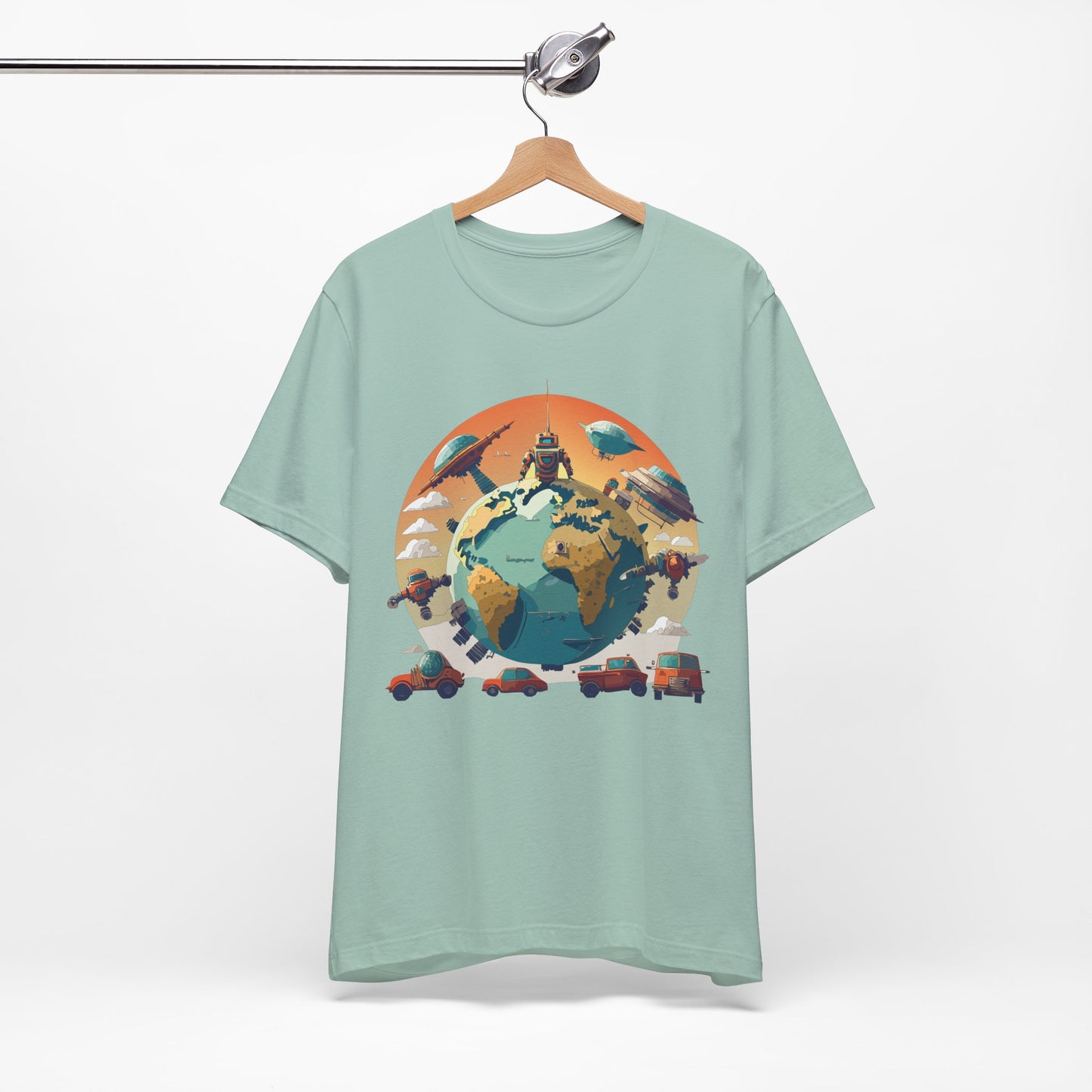 Funny Robots Shirt, T-Shirt with Funny Robots