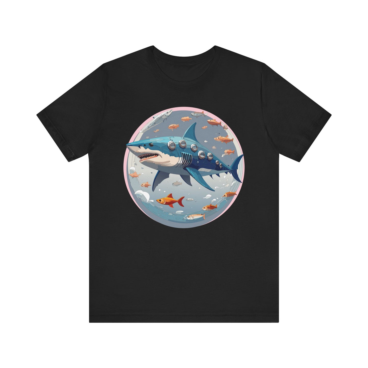 Animals Shirt, Shirt with Shark