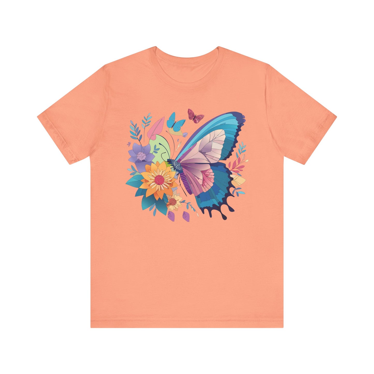 Butterfly Tee Shirt, Shirt with Butterfly