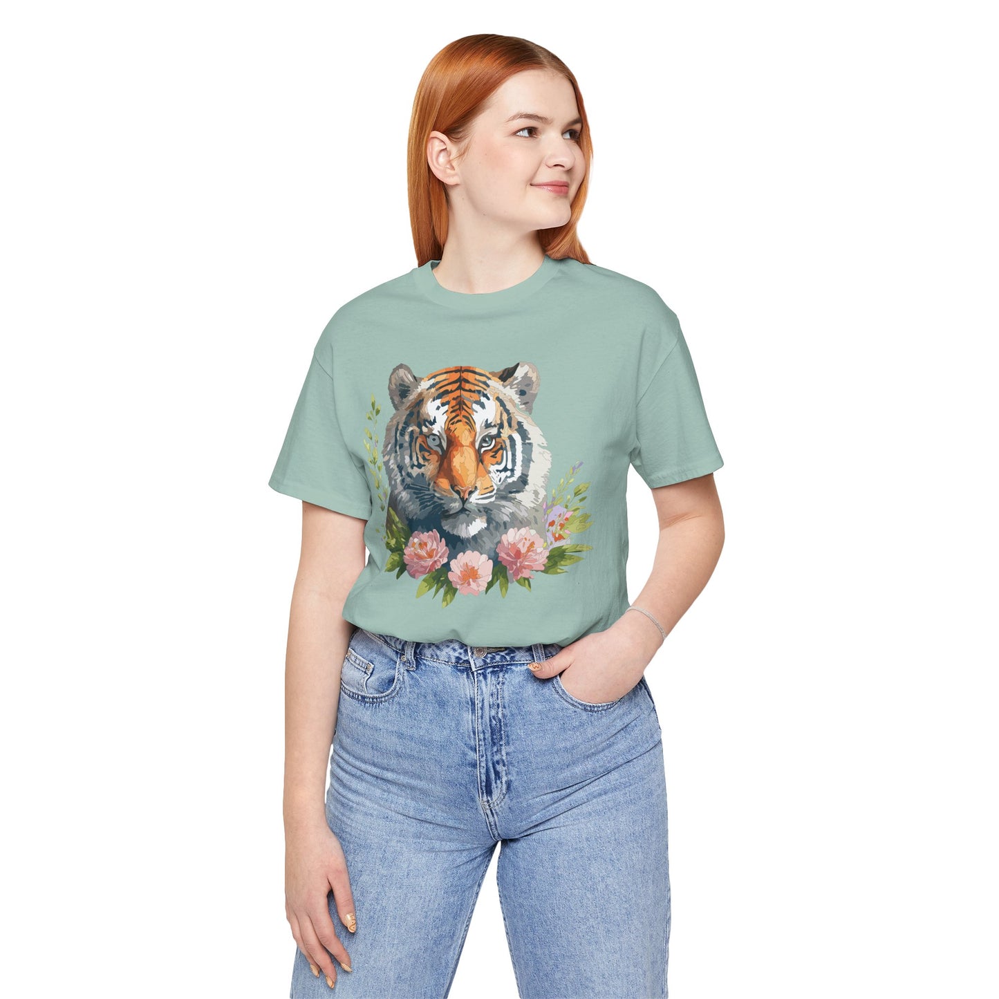 Animals Shirt, Shirt with Tiger