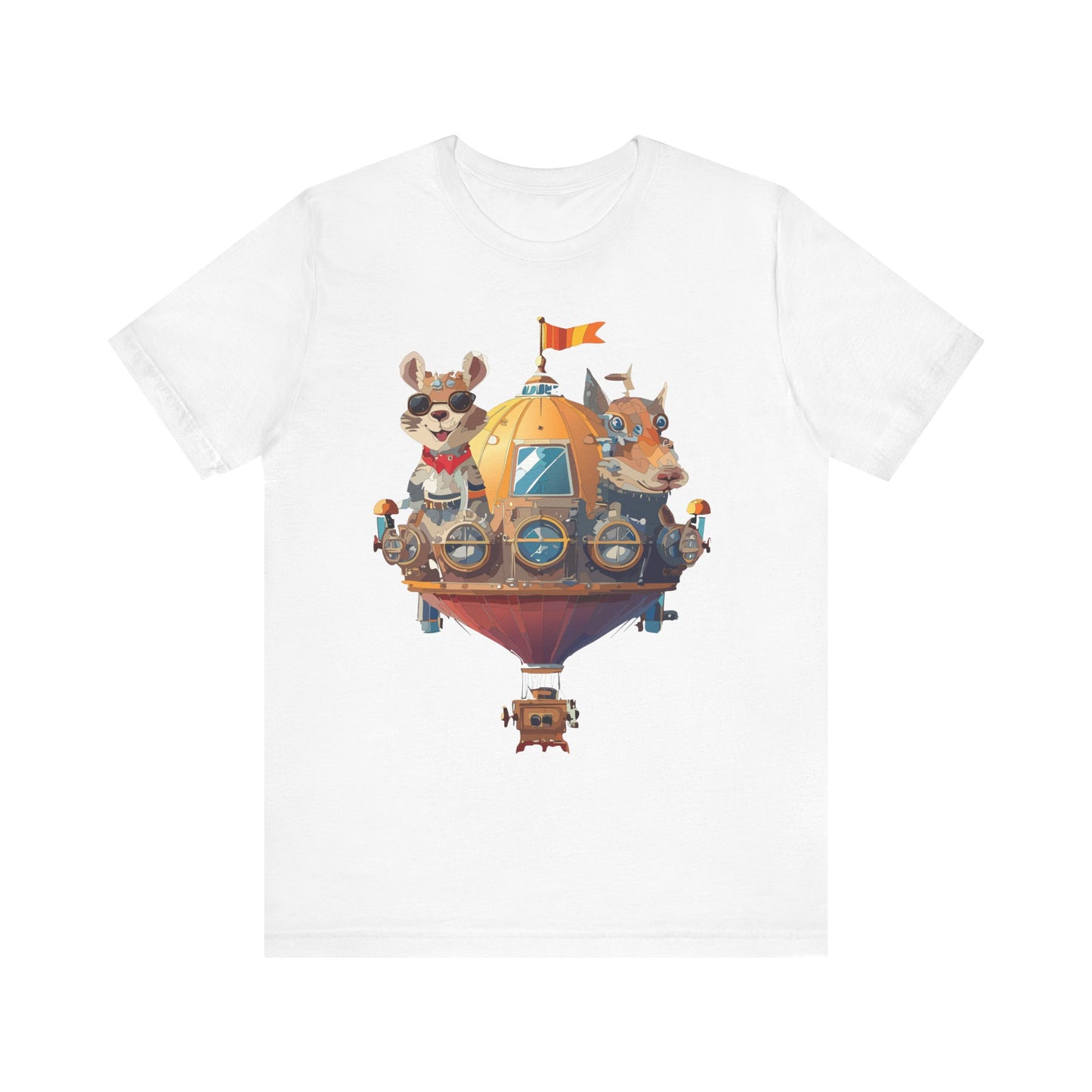 Funny Animals Shirt, Tee Shirt with Funny Animals