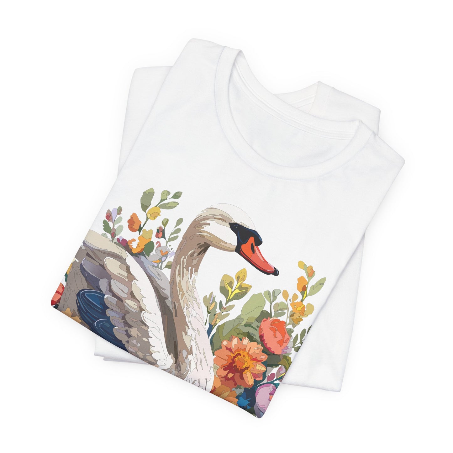 Animals Shirt, Shirt with Birds