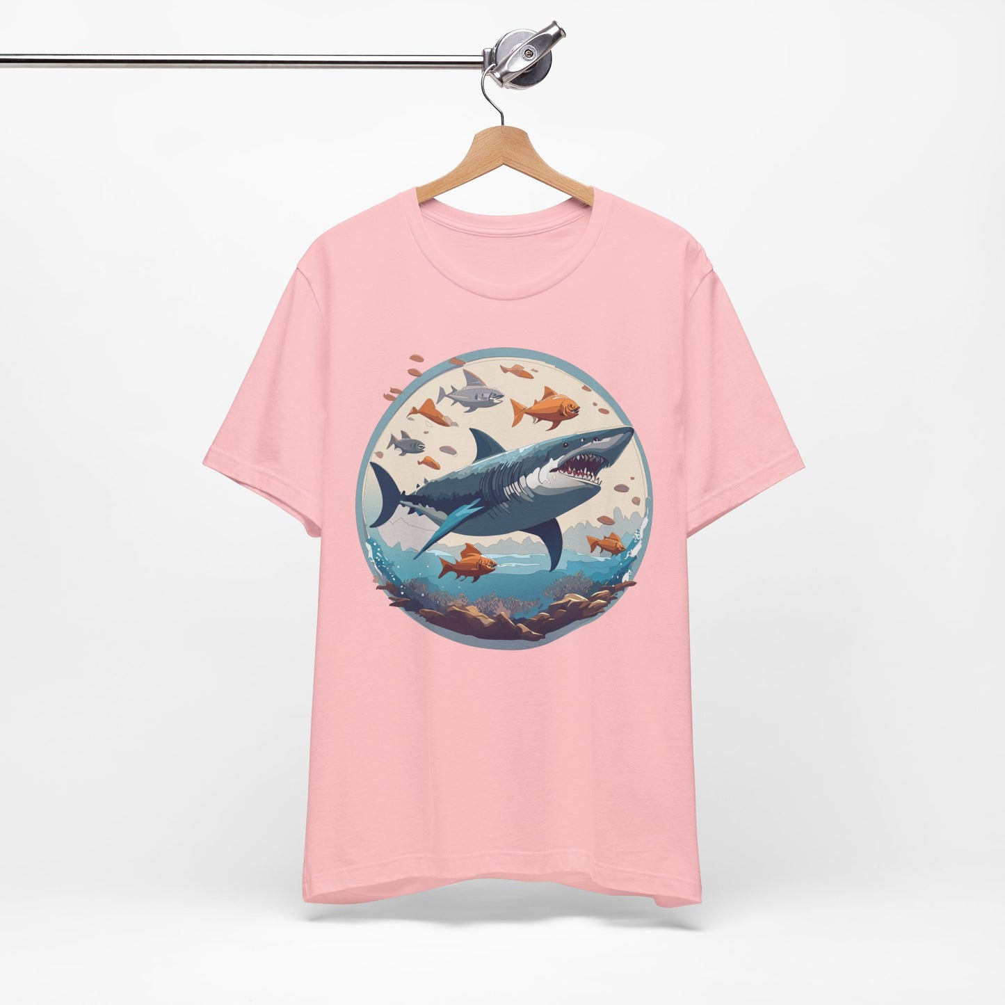 Animals Shirt, Shirt with Shark