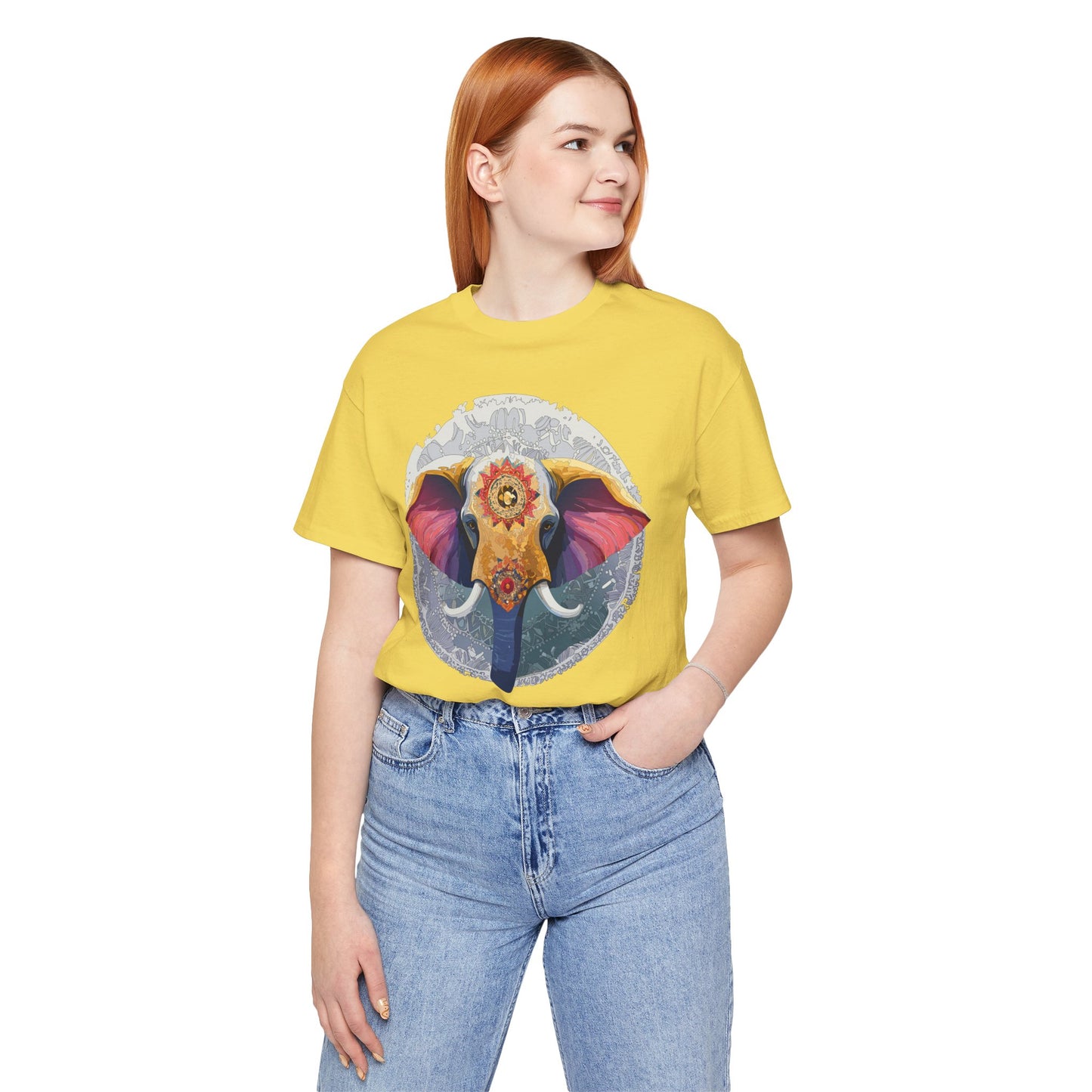 Animals Shirt, Shirt with Elephant