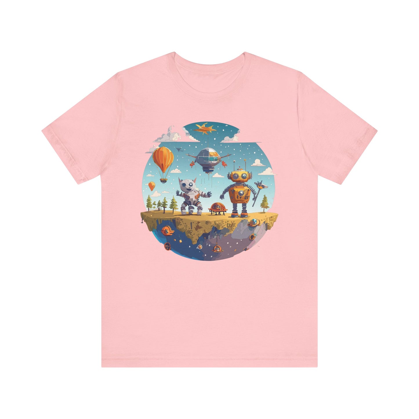 Funny Robots Shirt, T-Shirt with Funny Robots