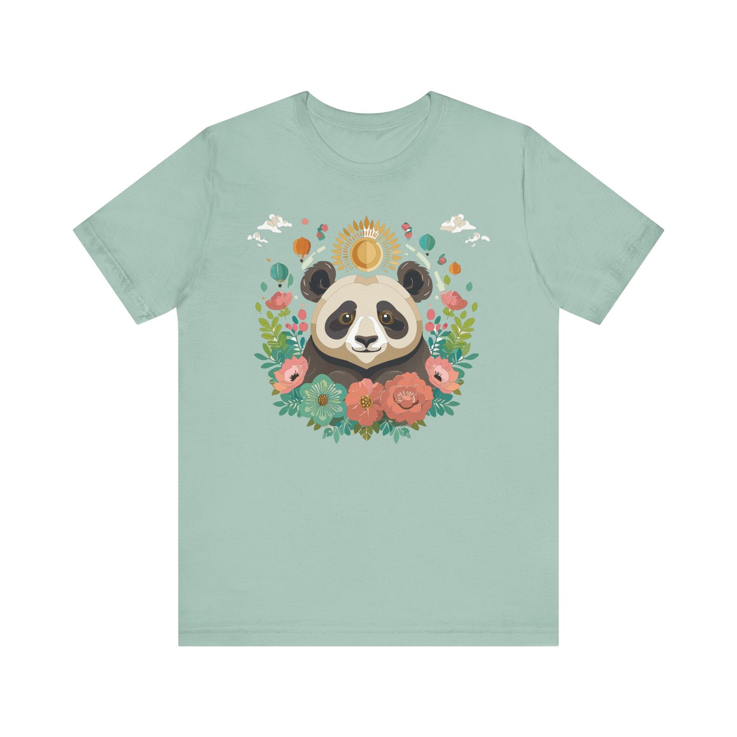 Animals Shirt, Shirt with Panda