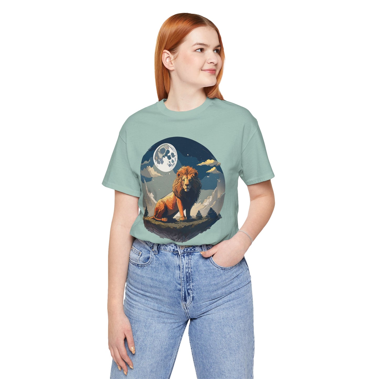 Animals Shirt, Shirt with Lion