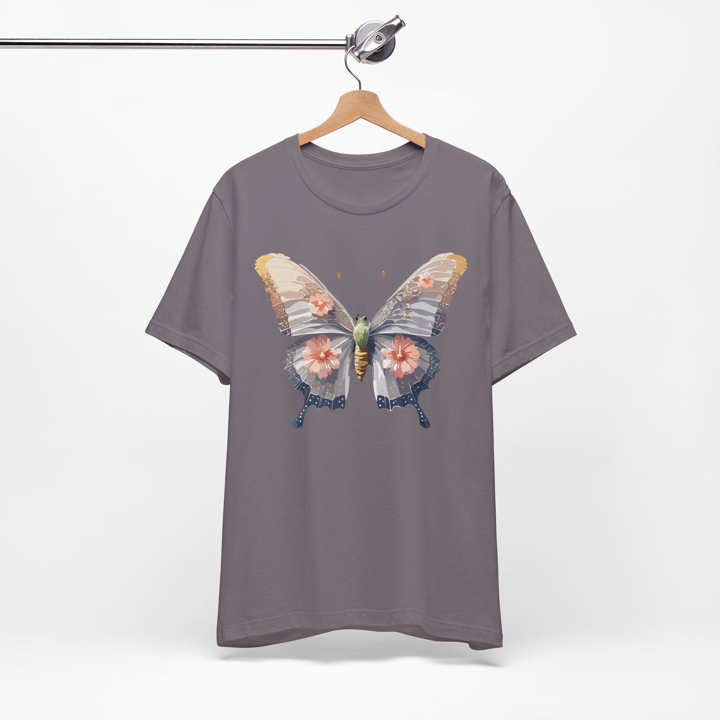 Butterfly Tee Shirt, Shirt with Butterfly