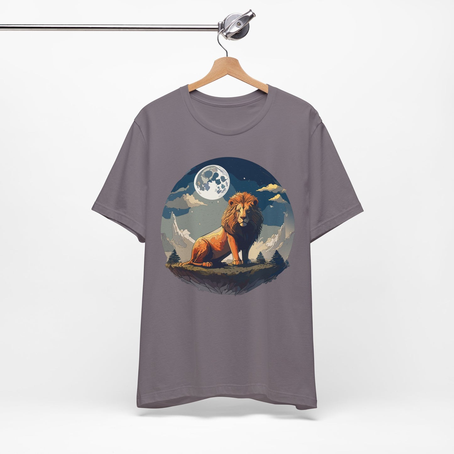 Animals Shirt, Shirt with Lion