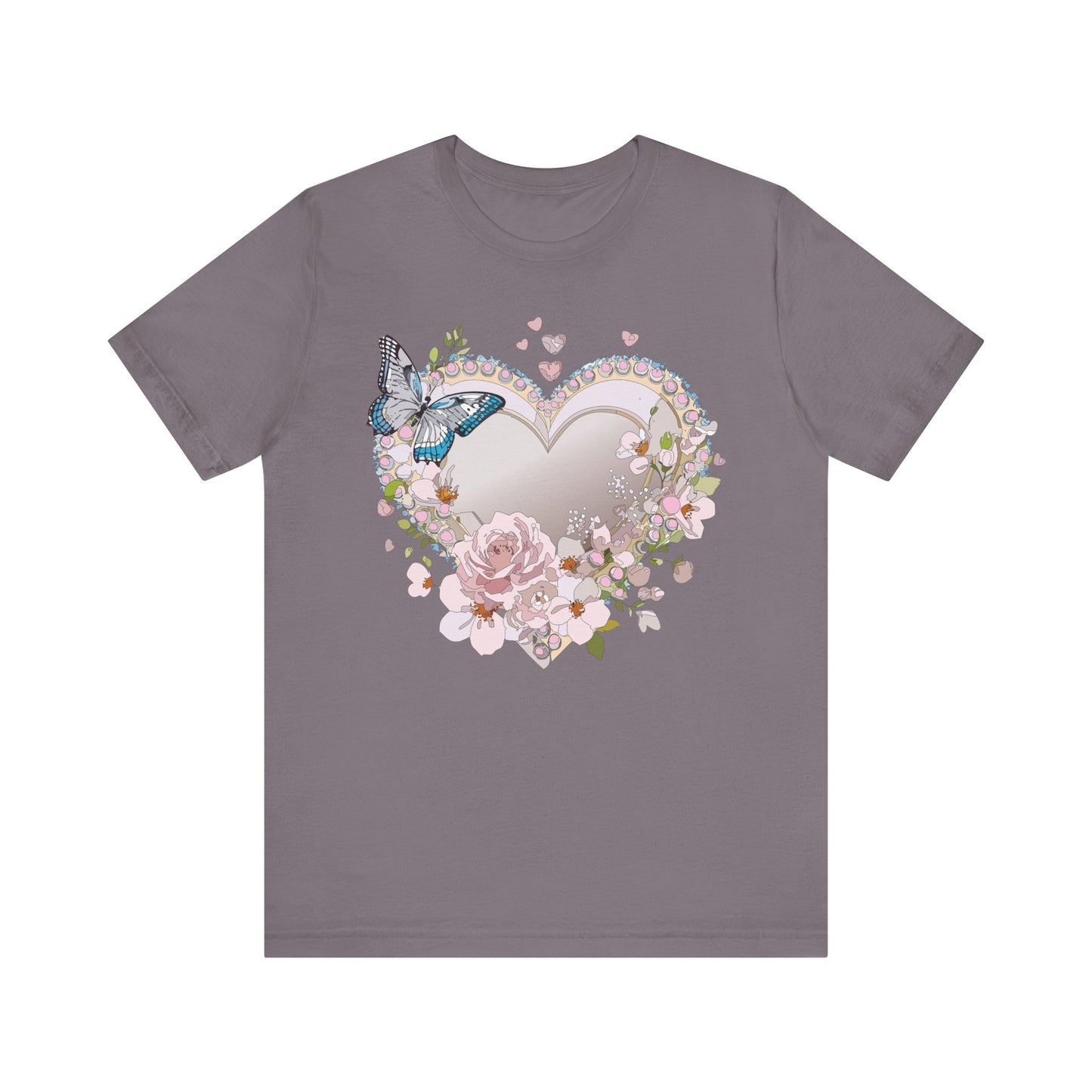 Heart Tee Shirt, Shirt with Heart
