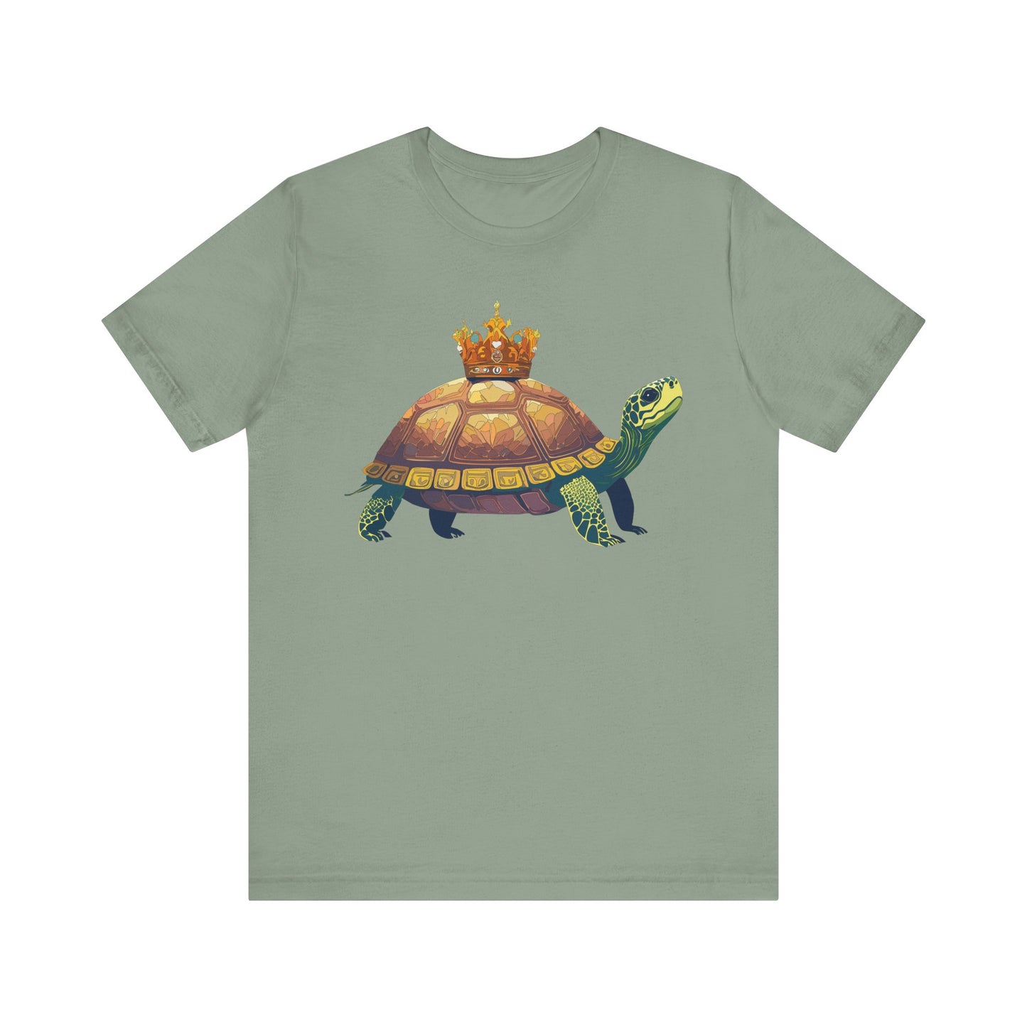 Animals Shirt, Shirt with Tortoise