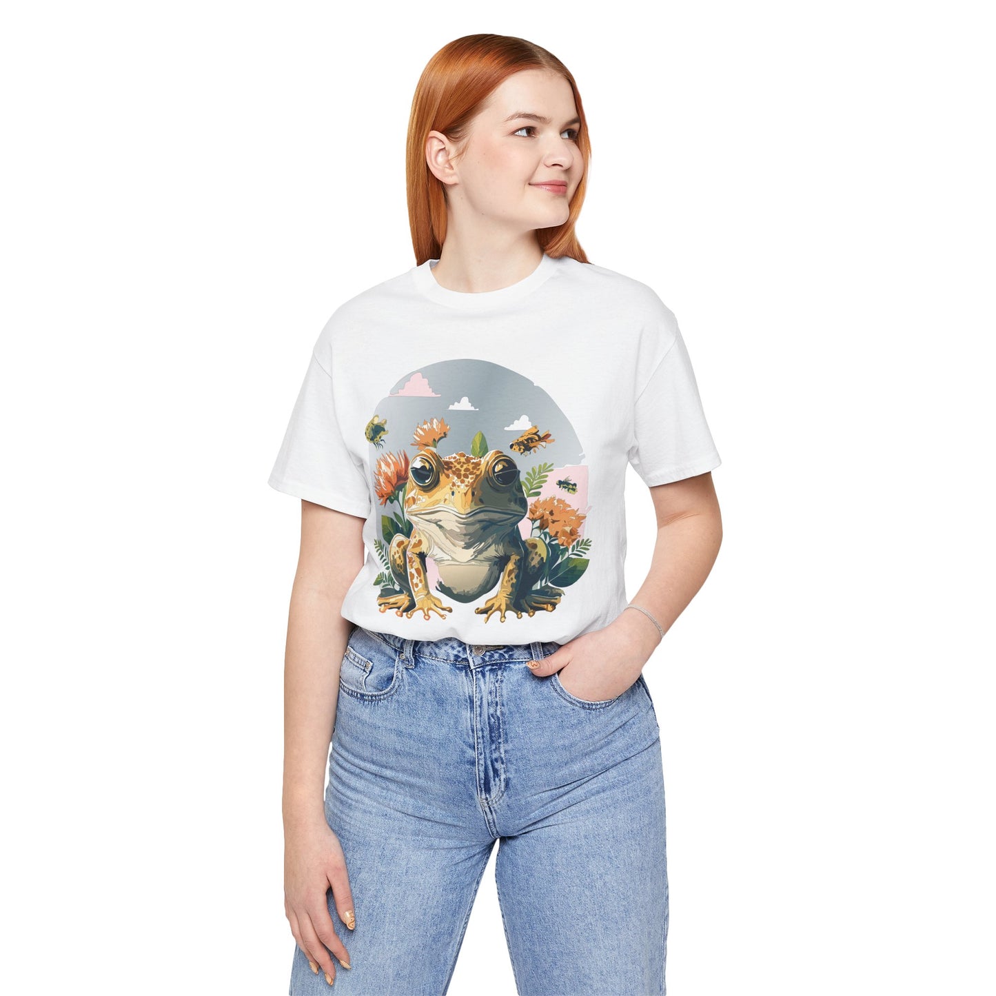 Animals Shirt, Shirt with Frog