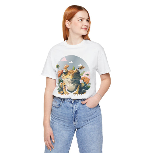 Animals Shirt, Shirt with Frog