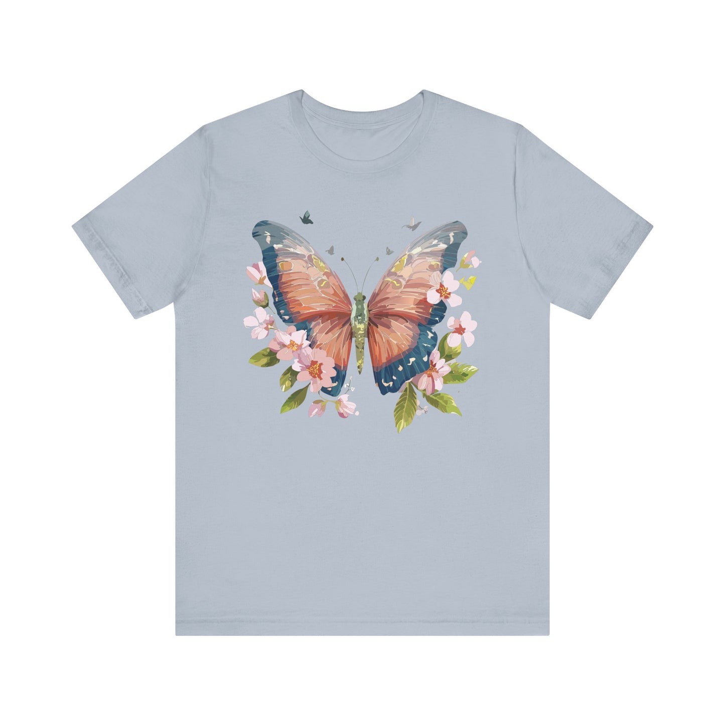 Butterfly Tee Shirt, Shirt with Butterfly