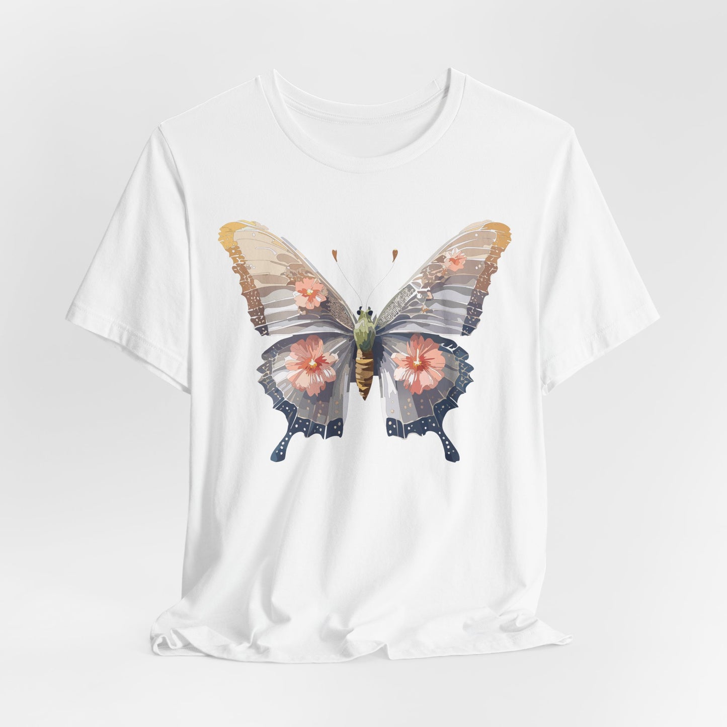 Butterfly Tee Shirt, Shirt with Butterfly
