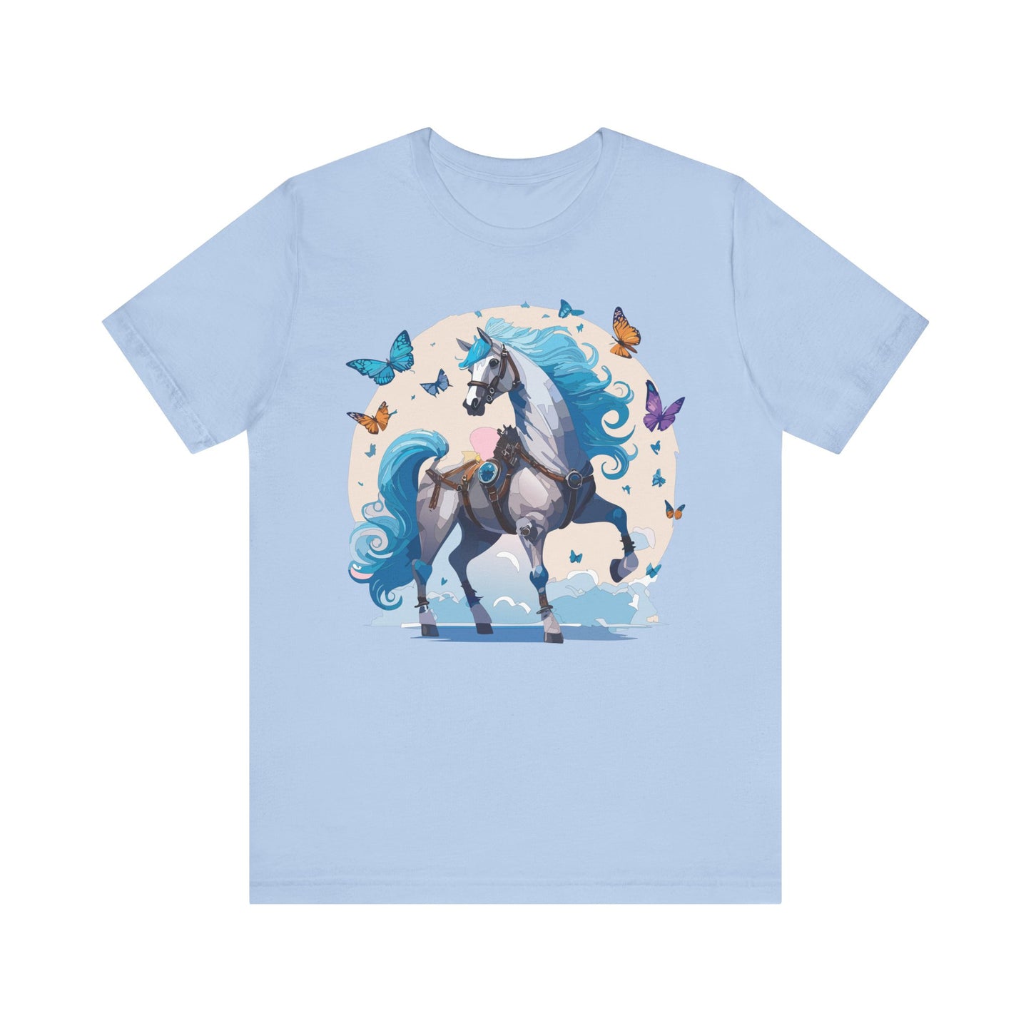 Animals Shirt, Shirt with Horse