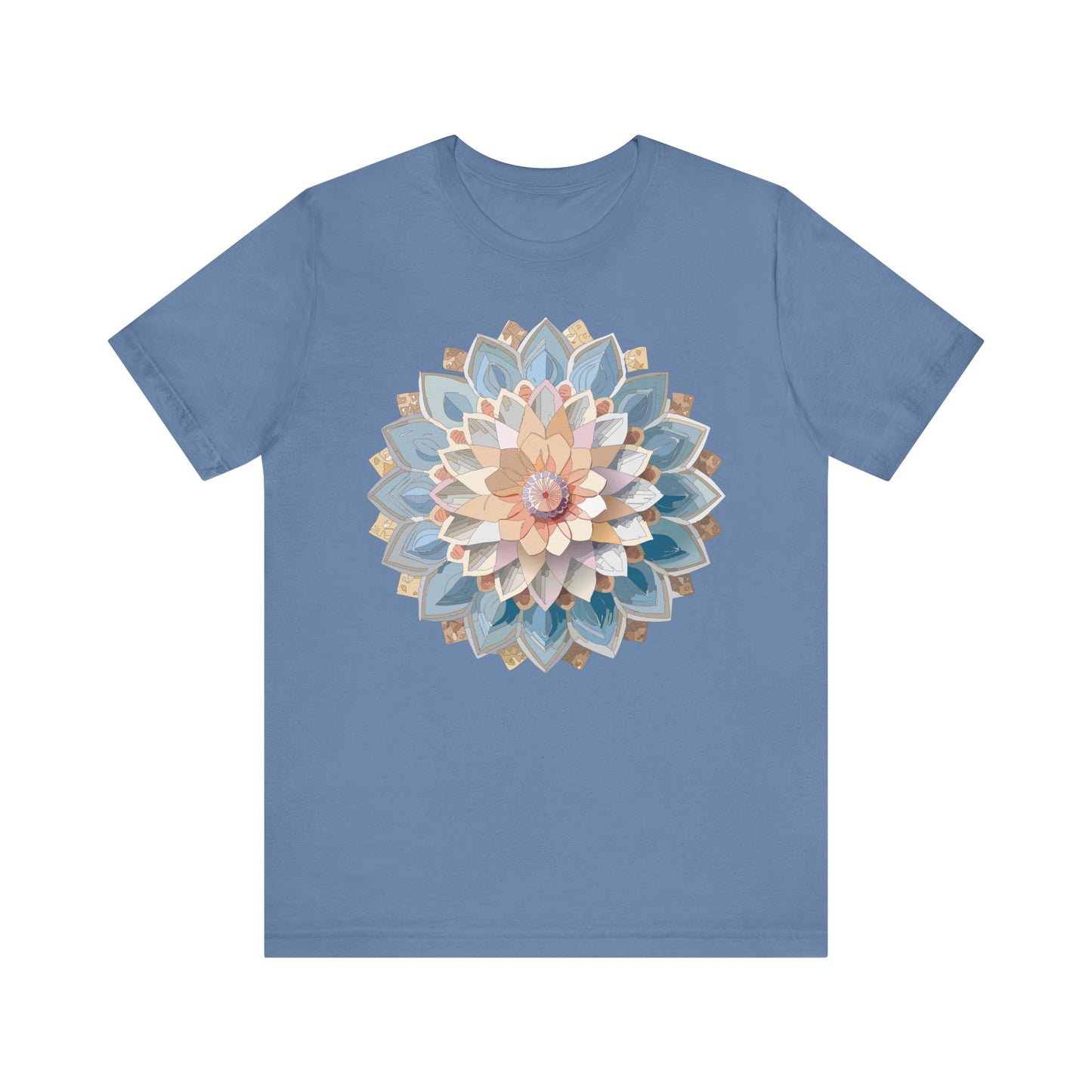 Floral Mandala Shirt, Flowers Mandala Shirt