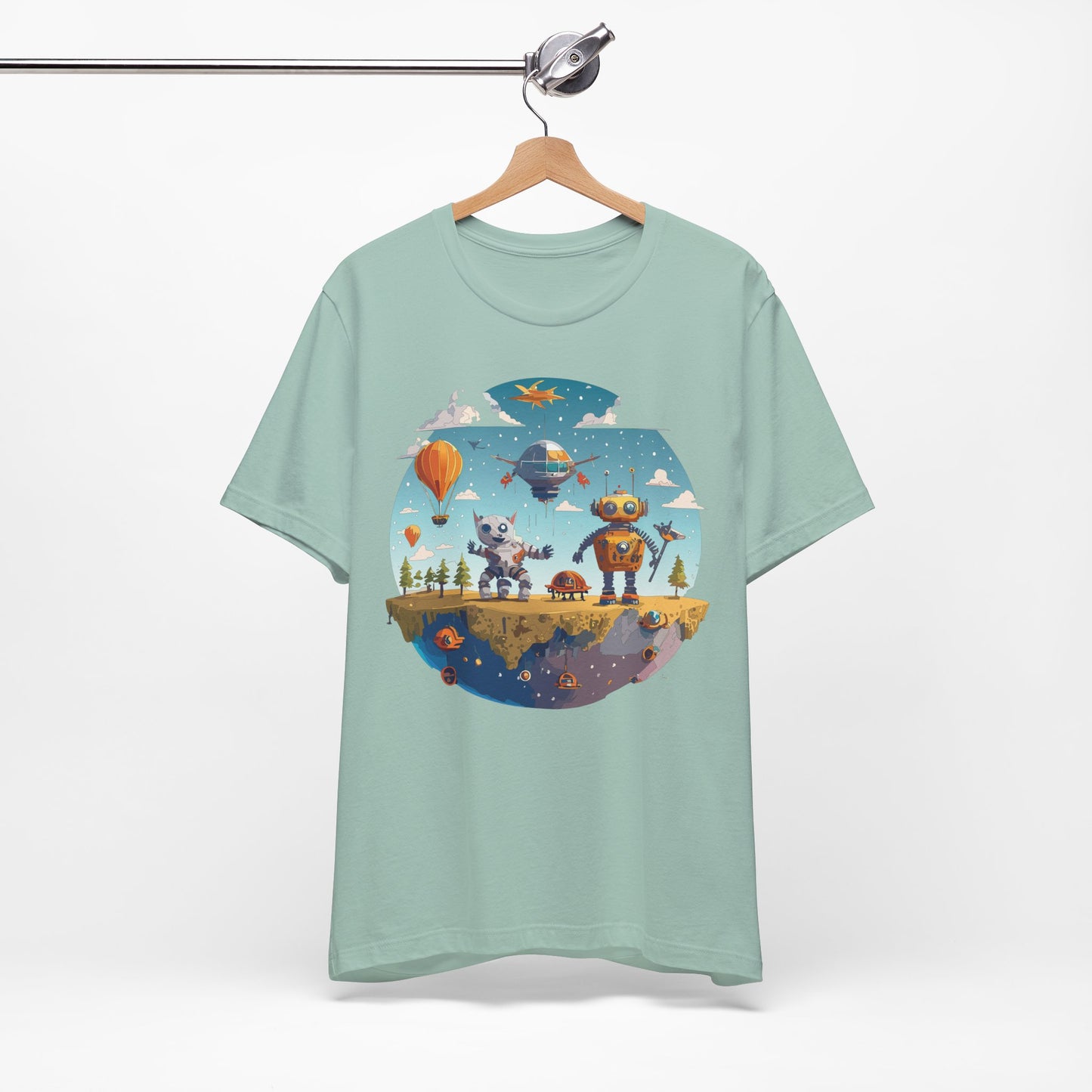 Funny Robots Shirt, T-Shirt with Funny Robots