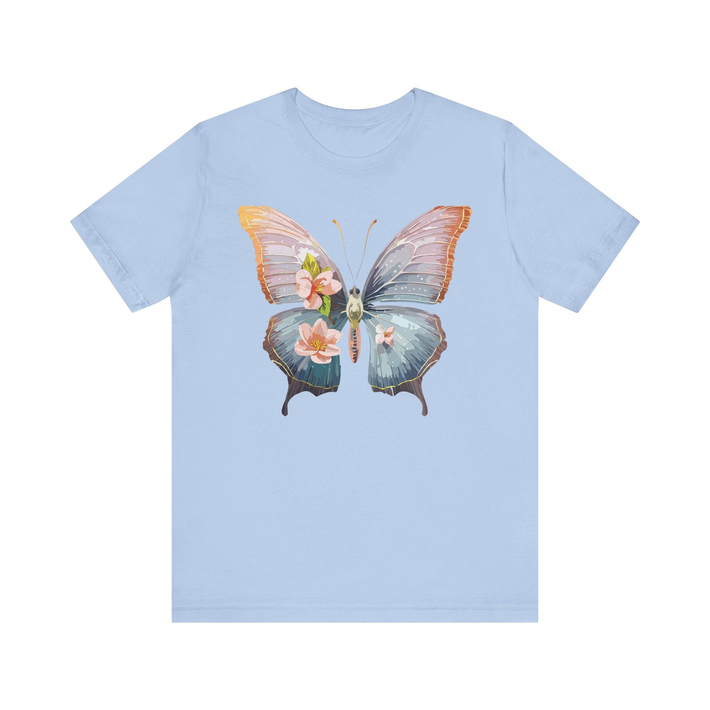 Butterfly Tee Shirt, Shirt with Butterfly