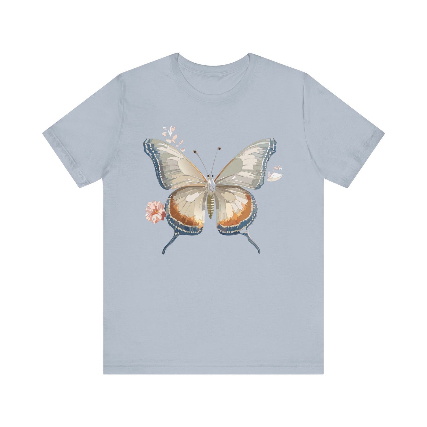 Butterfly Tee Shirt, Shirt with Butterfly