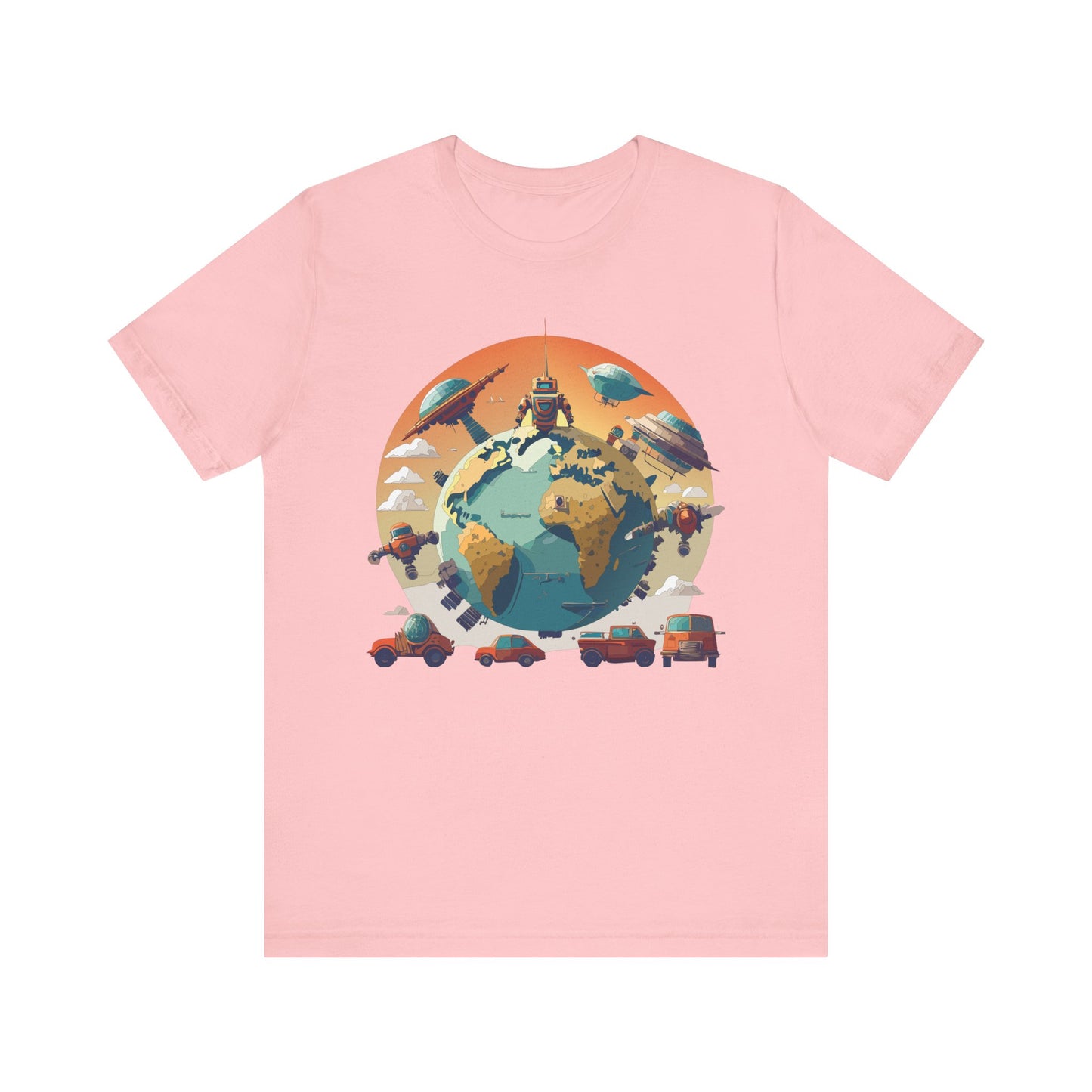 Funny Robots Shirt, T-Shirt with Funny Robots