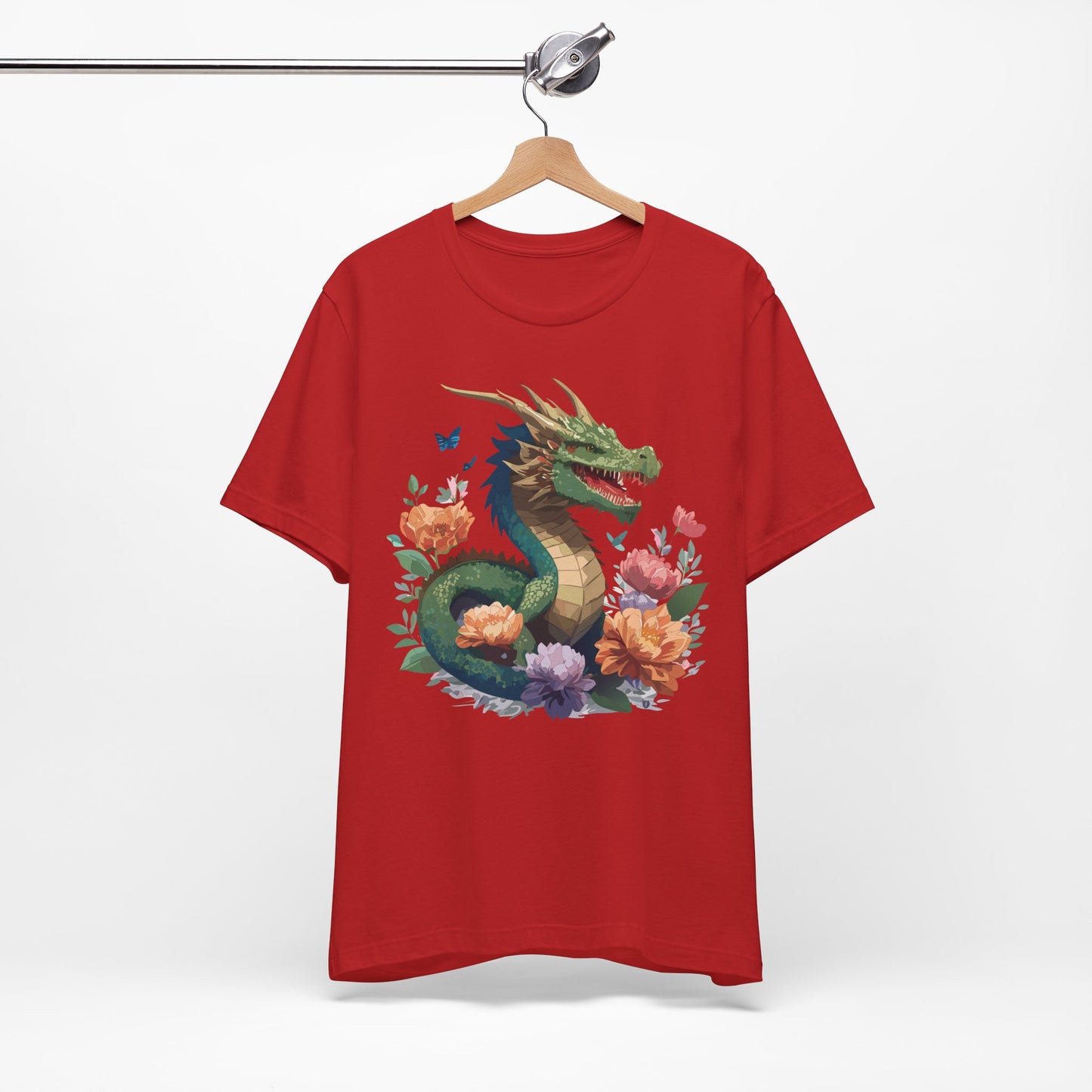 Animals Shirt, Shirt with Dragon