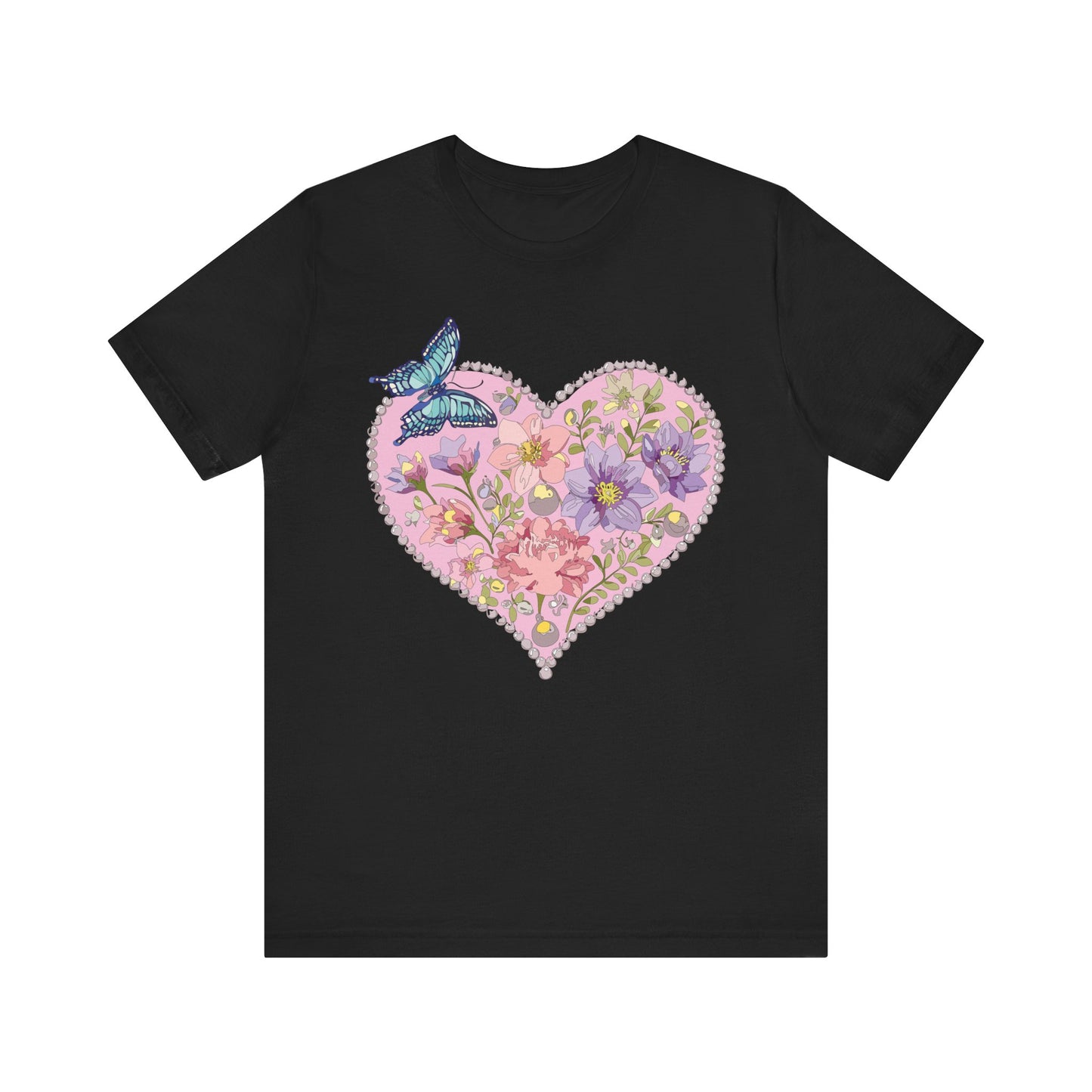 Heart Tee Shirt, Shirt with Heart