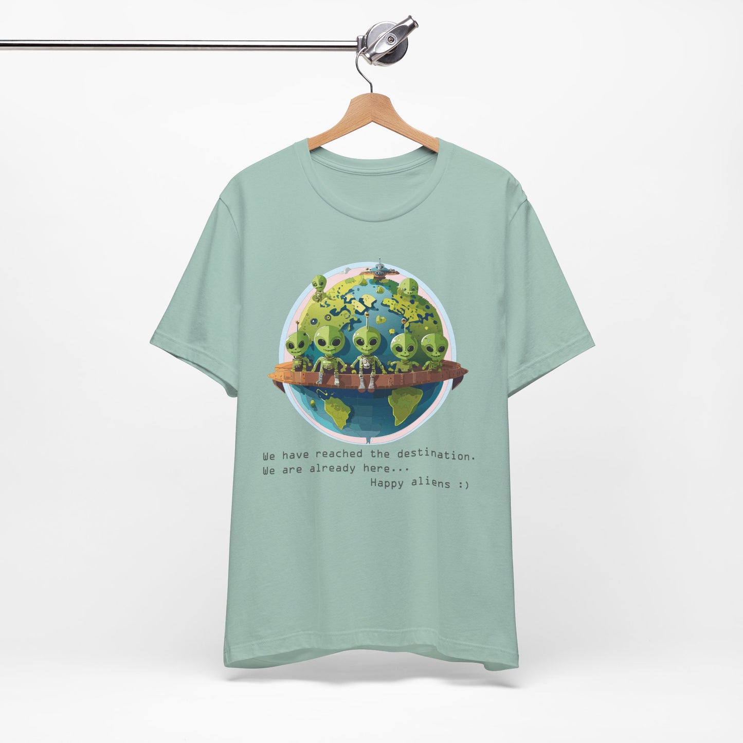 Funny Aliens Shirt, T-Shirt with Funny Aliens