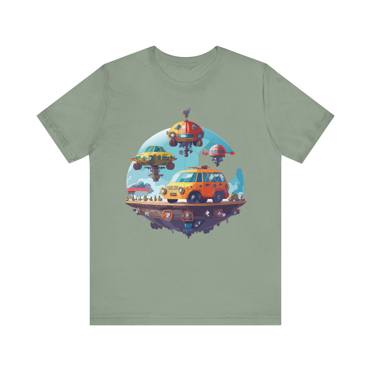 Funny Robots Shirt, T-Shirt with Funny Robots