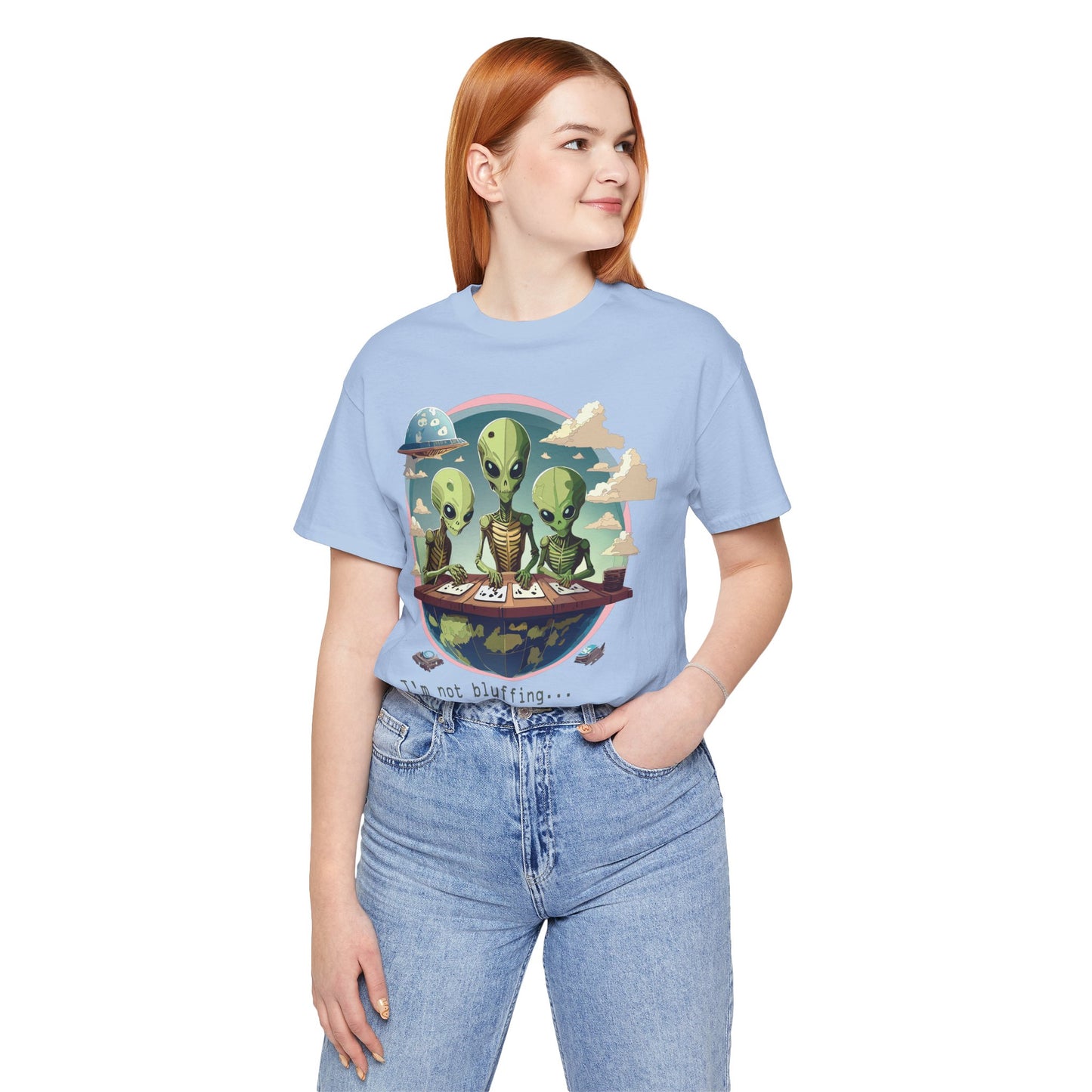 Funny Aliens Shirt, T-Shirt with Funny Aliens