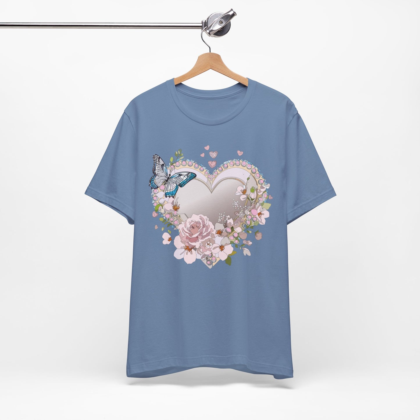 Heart Tee Shirt, Shirt with Heart