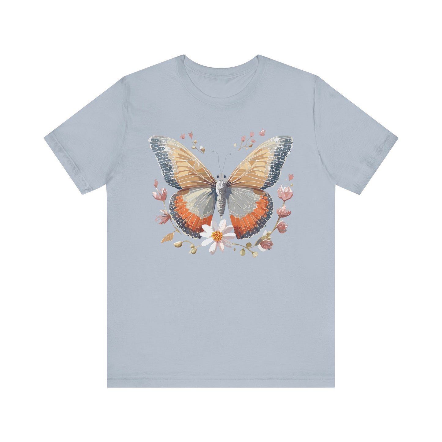 Butterfly Tee Shirt, Shirt with Butterfly