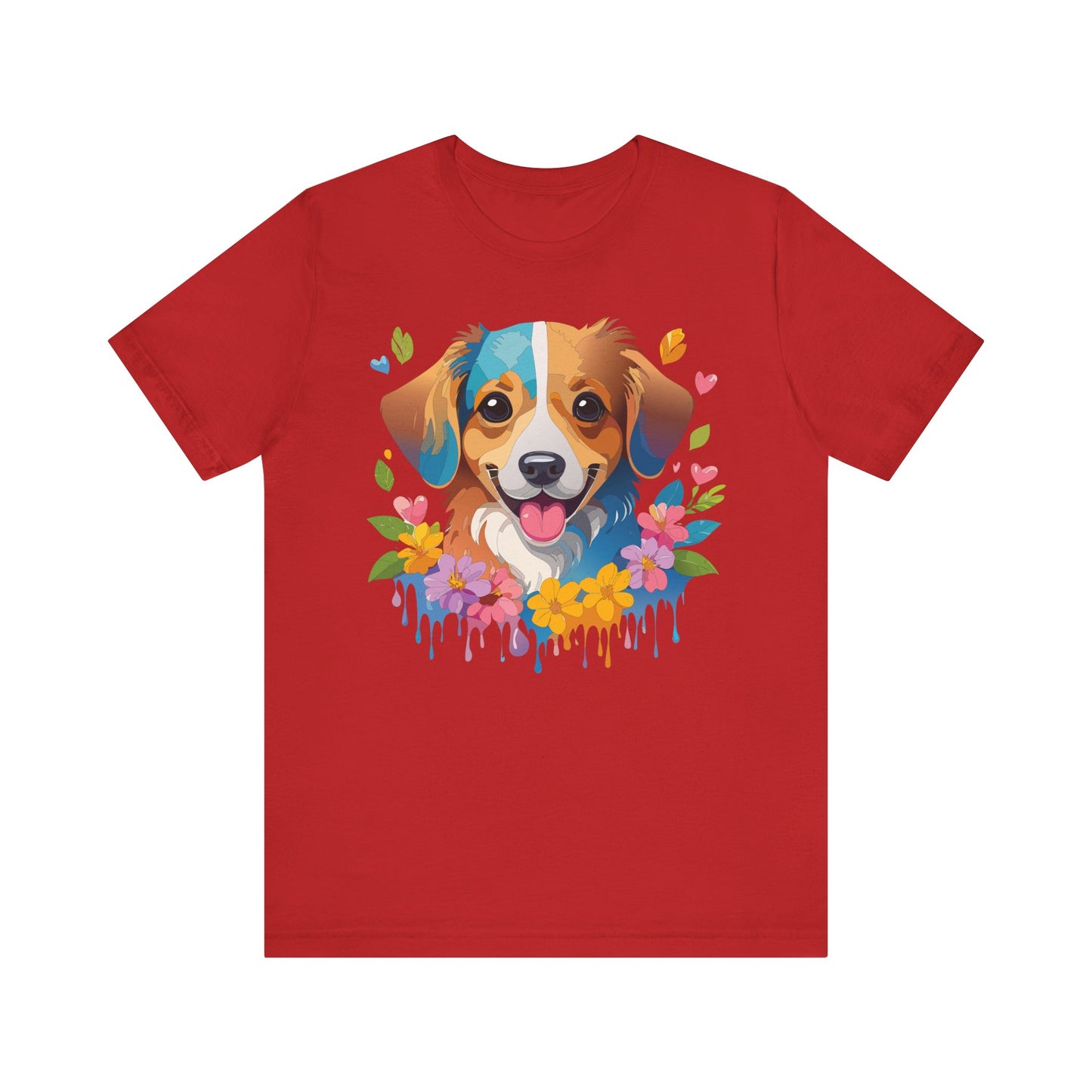 Animals Shirt, Shirt with Dog