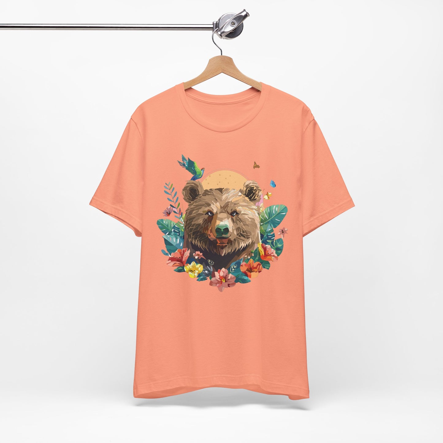 Animals Shirt, Shirt with Bear