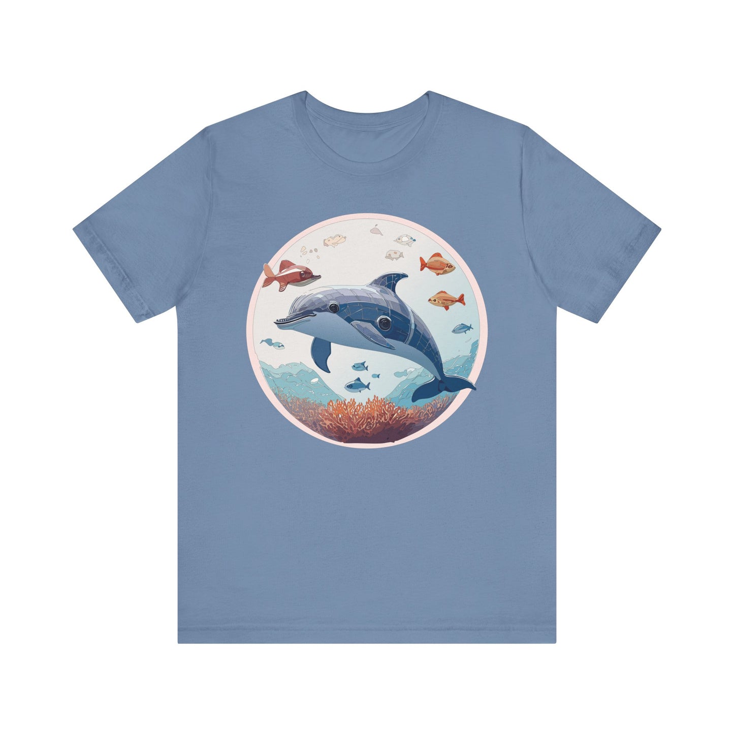 Animals Shirt, Shirt with Dolphin