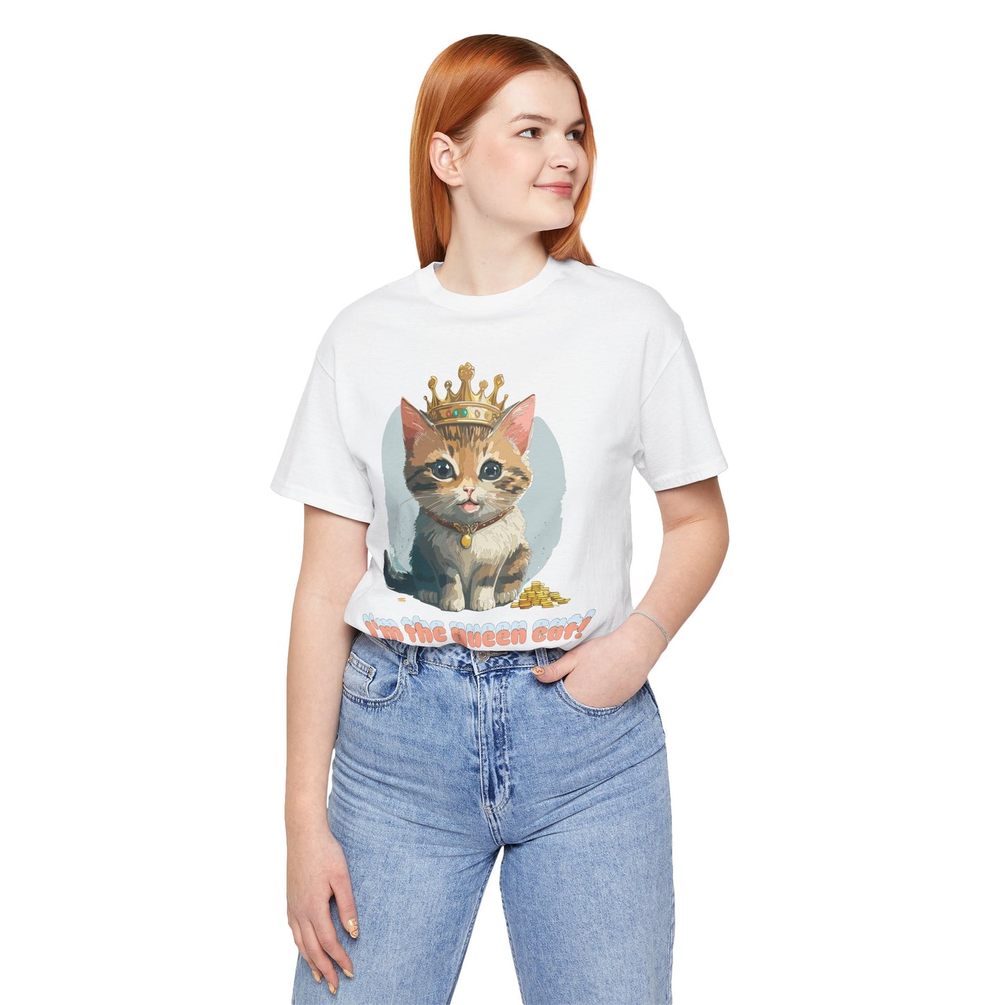 Animals Shirt, Shirt with Cat