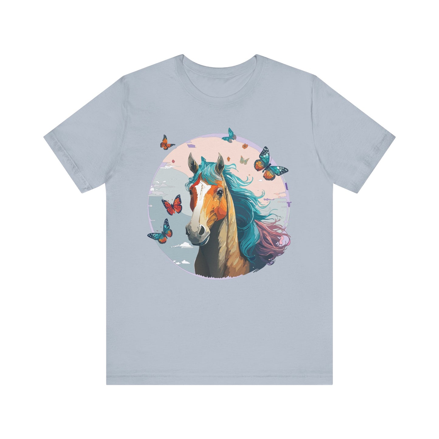 Animals Shirt, Shirt with Horse