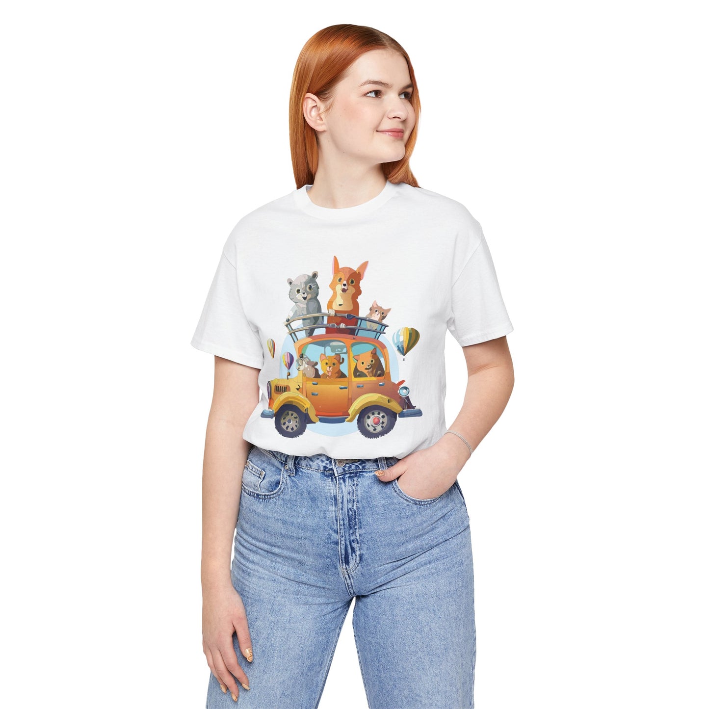 Funny Animals Shirt, Tee Shirt with Funny Animals