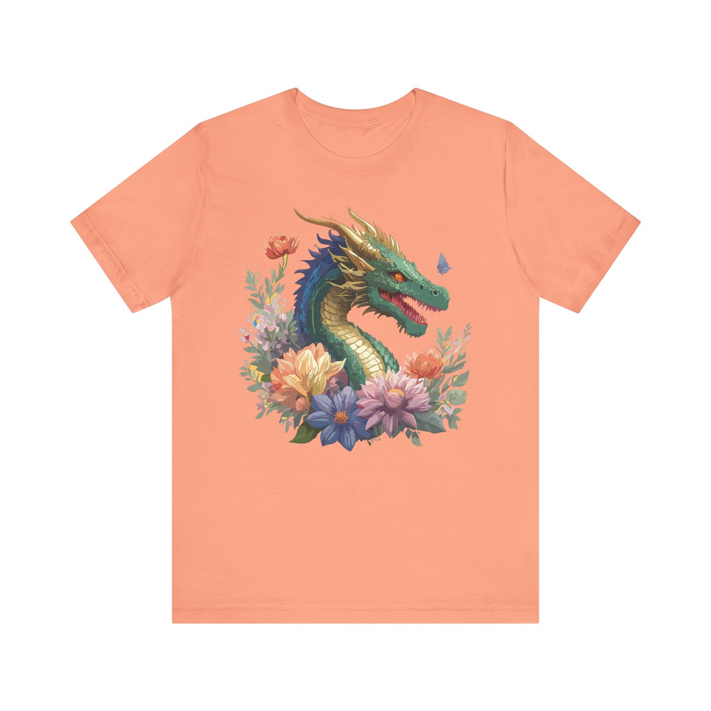 Animals Shirt, Shirt with Dragon